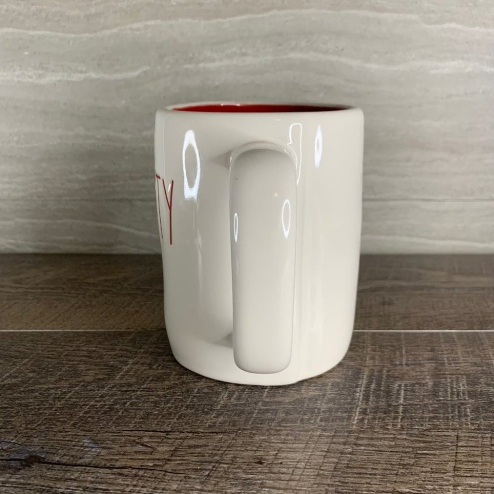 Rae Dunn Double Sided Naughty, Nice Mug - Picture 2 of 5